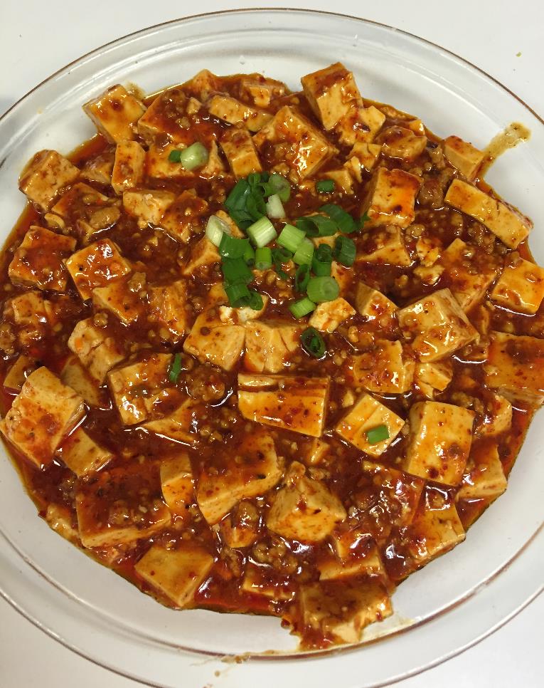 Order Mapo Tofu with Pork food online from Sichuanese Cuisine store, Seattle on bringmethat.com