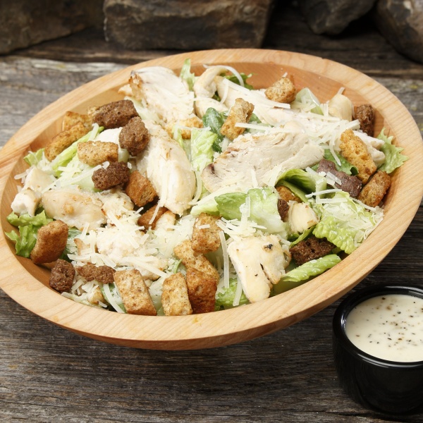 Order Chicken Caesar Salad food online from Extreme Pizza store, Novato on bringmethat.com