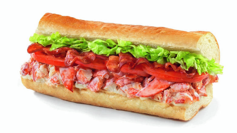 Order Lobster BLT food online from Dangelo Grilled Sandwiches store, Marlboro on bringmethat.com