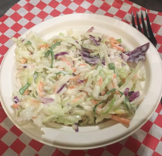 Order Coleslaw food online from Big Mouth Burgers store, San Francisco on bringmethat.com