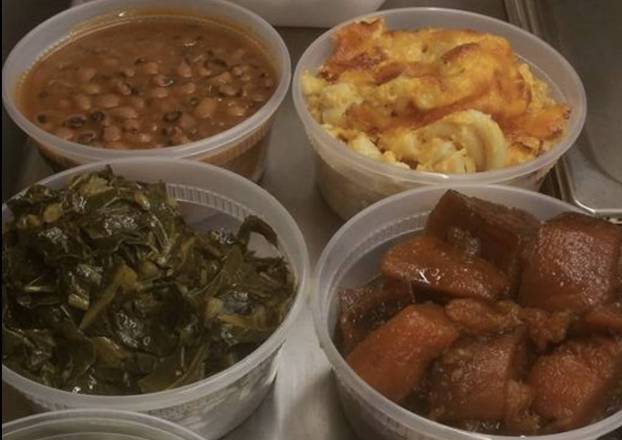 Order Candy Yams food online from Ms. Barbara Jean Soul Food Kitchen store, Norwalk on bringmethat.com
