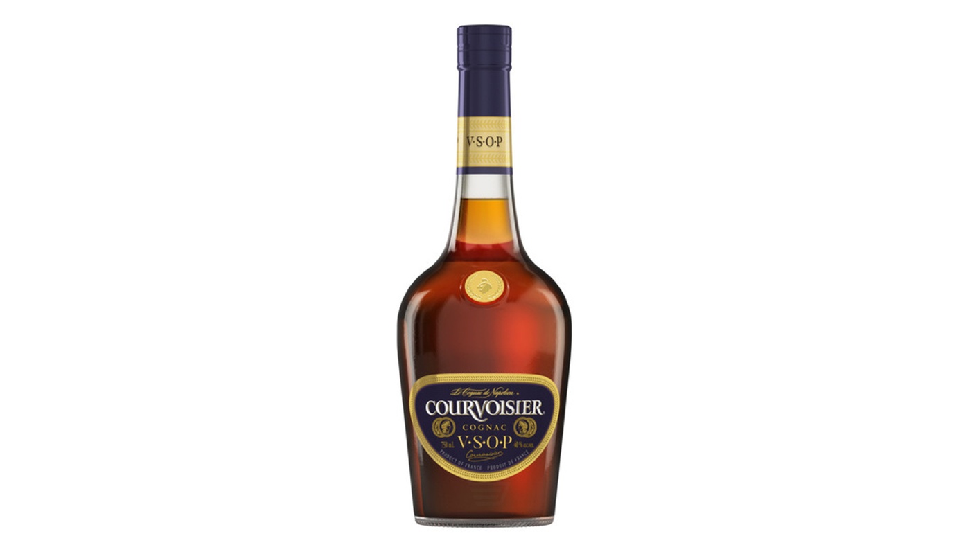 Order Courvoisier V.S.O.P. Cognac 750mL food online from Circus Liquor store, Los Angeles on bringmethat.com