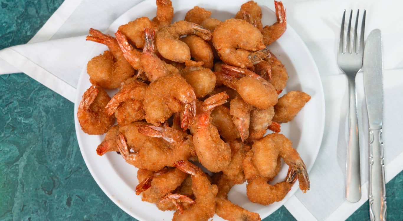 Order Fried Shrimp food online from King Buffet store, Crystal Lake on bringmethat.com