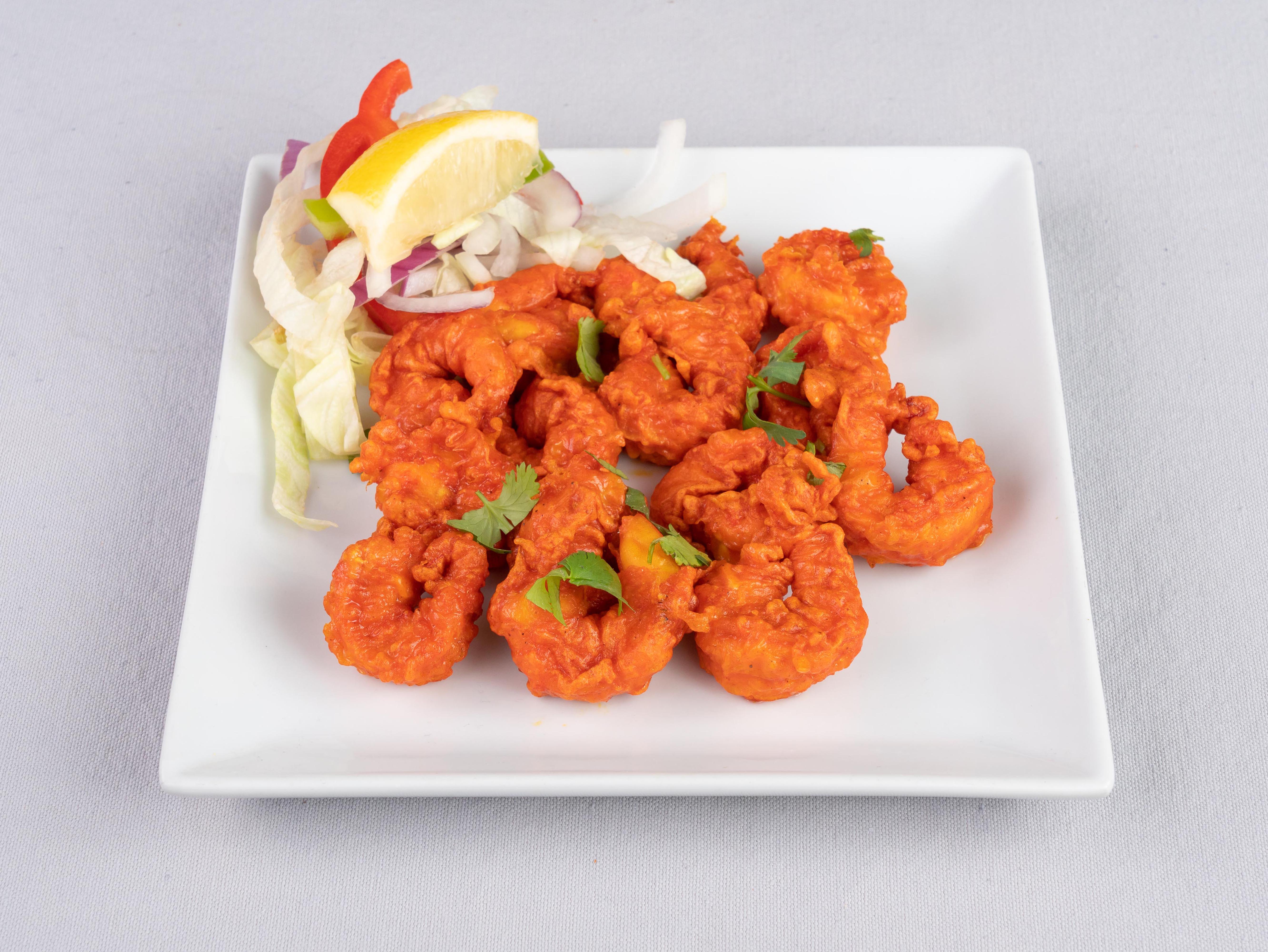 Order Masala Shrimp Fry food online from The Curry House store, Humble on bringmethat.com