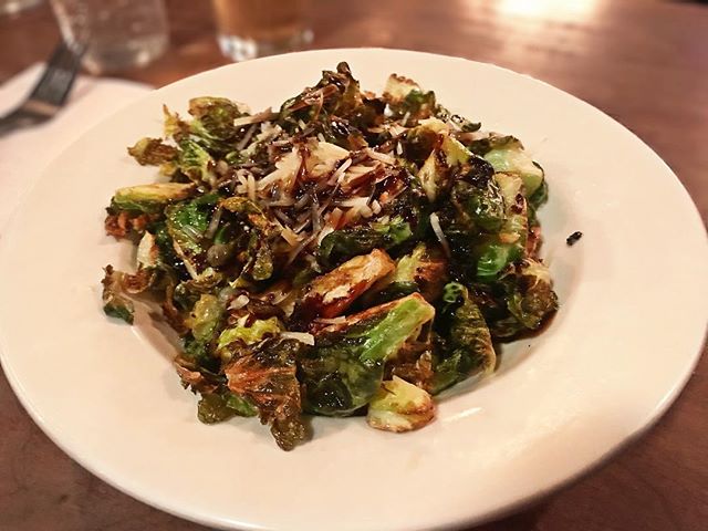 Order Crispy Fried Brussels Sprouts food online from The Wheelhouse Brooklyn store, Brooklyn on bringmethat.com