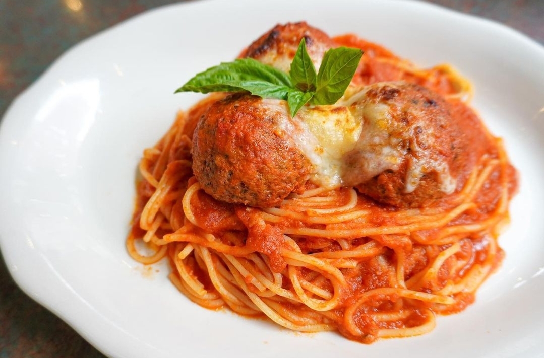 Order Spaghetti Polpette food online from Il Corallo Trattoria store, New York on bringmethat.com