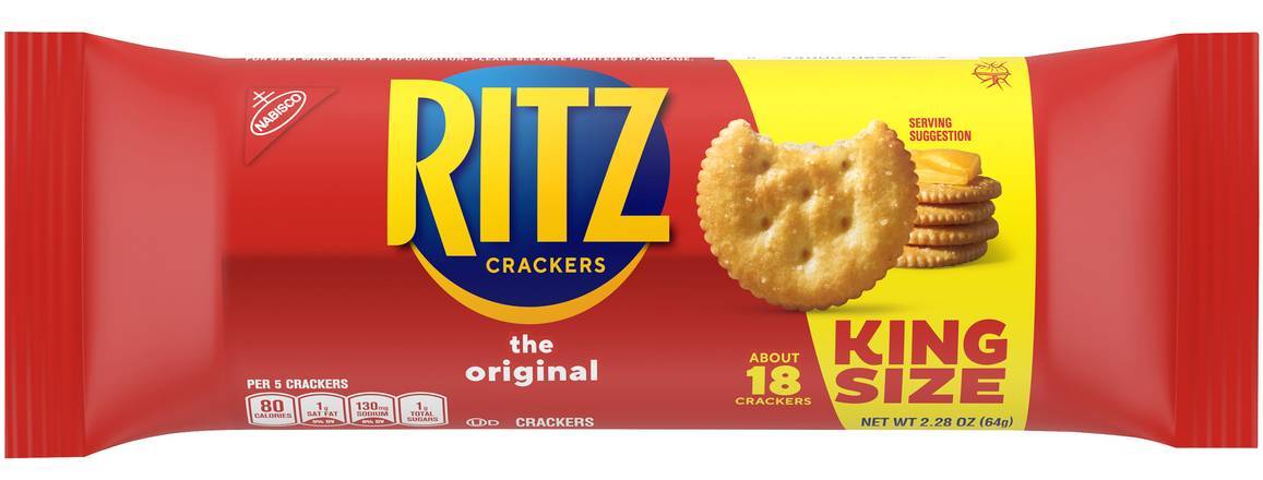 Order Ritz Crackers food online from Extra Mile 3062 store, Vallejo on bringmethat.com