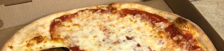 Order Plain Cheese Pizza Slice - Slice food online from Pinas Pizza Iii store, Doylestown on bringmethat.com