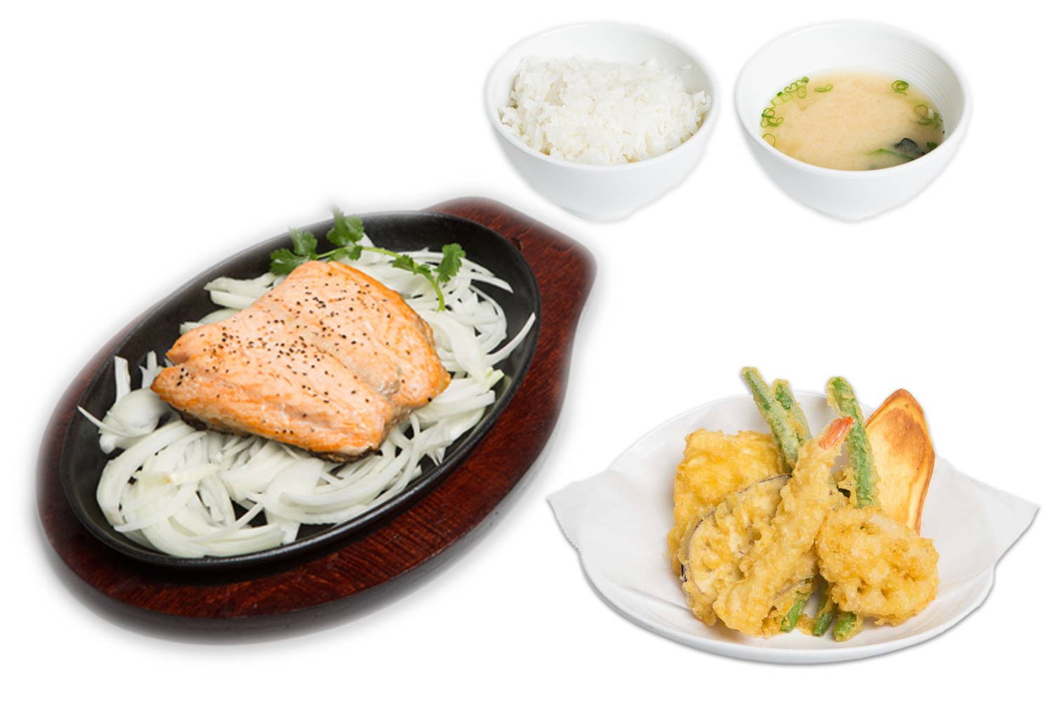 Order Salmon Teriyaki and Tempura food online from Kaiba Japanese Restaurant store, Anaheim on bringmethat.com