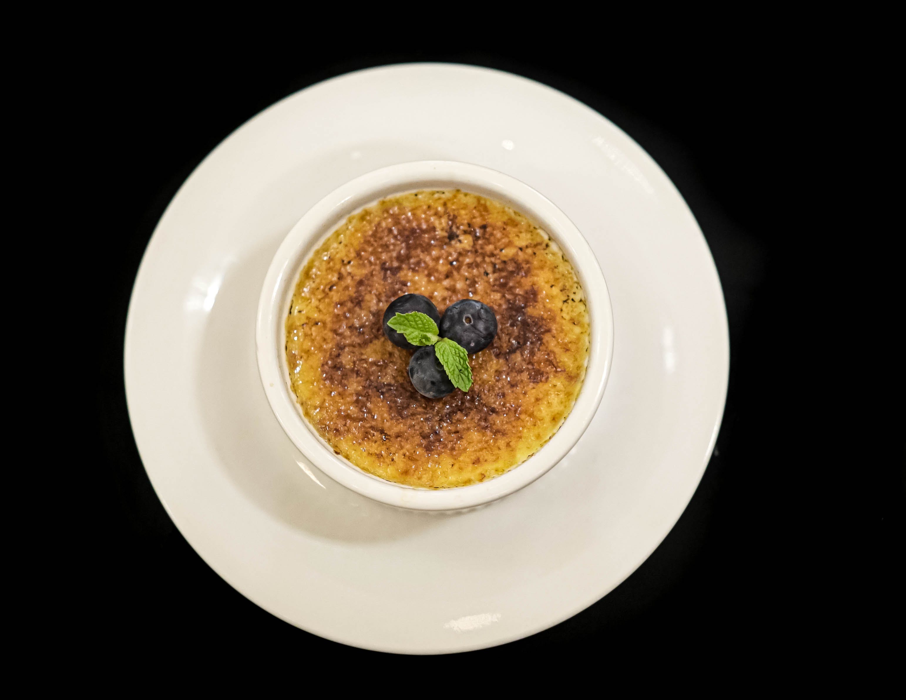 Order Creme Brulee - Dessert food online from Buongiorno Pizza E Pasta store, Los Angeles on bringmethat.com