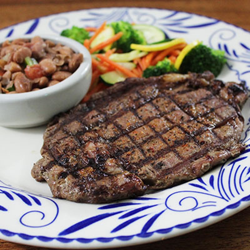 Order Gluten-Sensitive Steak food online from Abuelo's Mexican Restaurant store, Peoria on bringmethat.com
