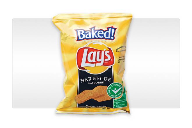 Order LAY'S® BAKED BBQ food online from Blimpie store, Newark on bringmethat.com