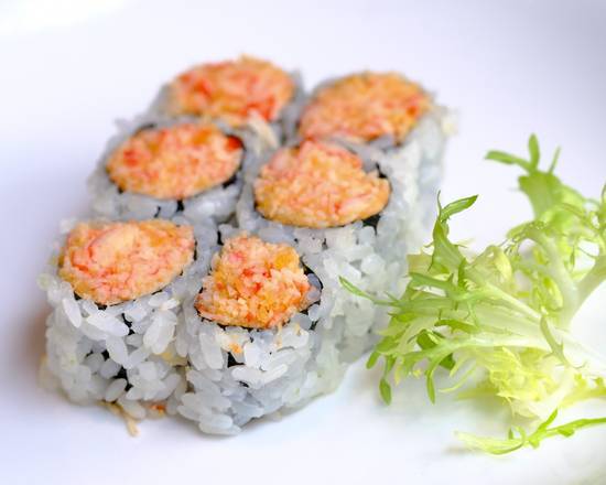 Order Spicy Kani Roll food online from Fushimi Japanese Cuisine store, Brooklyn on bringmethat.com
