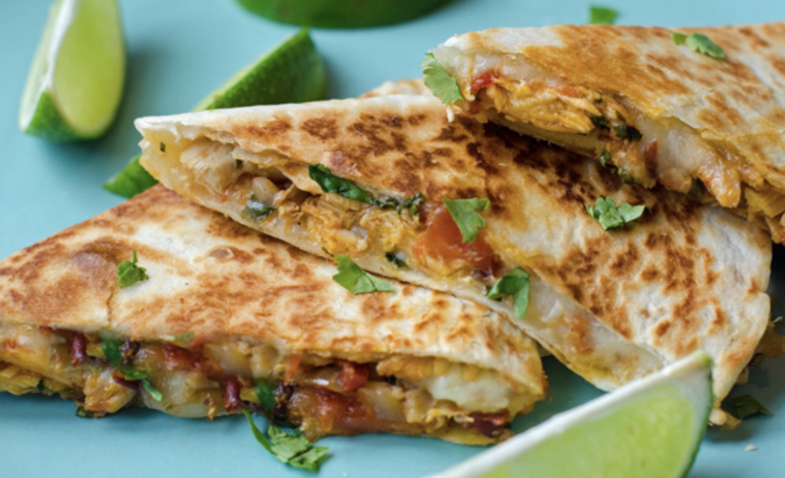 Order Grilled Fish Quesadillas food online from Buenos Tacos store, South Amboy on bringmethat.com