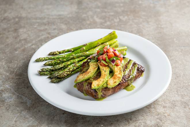 Order 10 oz. Classic Sirloin* with Grilled Avocado food online from Chilis store, Woodbridge on bringmethat.com