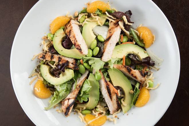 Order NUTTY GRILLED CHICKEN SALAD food online from RA Sushi store, Leawood on bringmethat.com