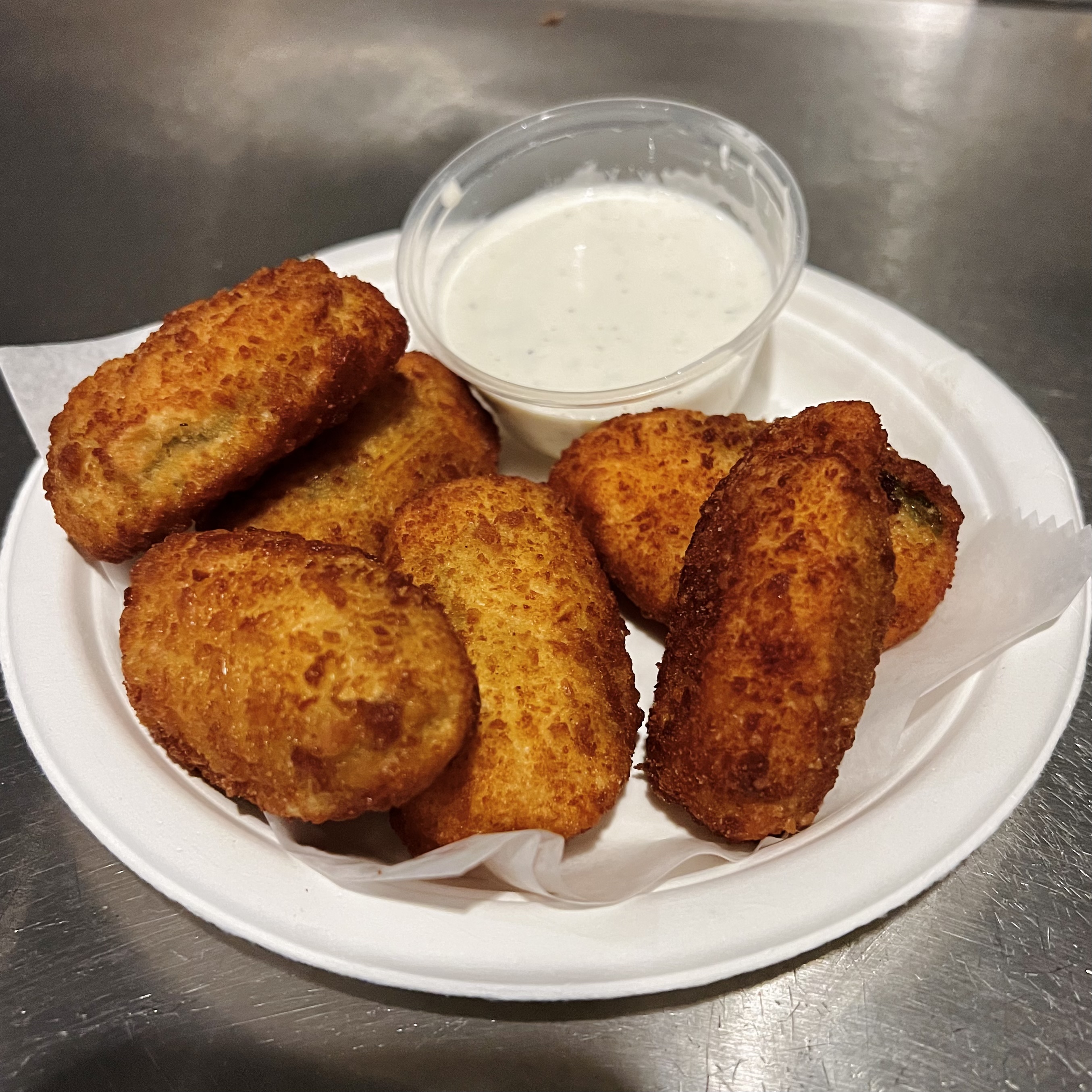 Order Jalapeño Poppers food online from NoHo Pizza & Grill store, North Hollywood on bringmethat.com