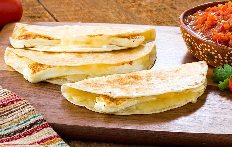 Order Cheese Quesadilla food online from Jalapenos Mexican Food store, Orland Park on bringmethat.com