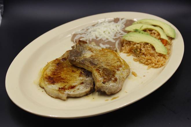 Order Chuletas de Puerco food online from Tacos La Villa store, Kennesaw on bringmethat.com