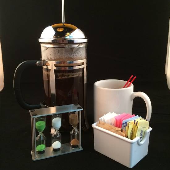 Order French Press Coffee food online from Rise & Shine store, Las Vegas on bringmethat.com