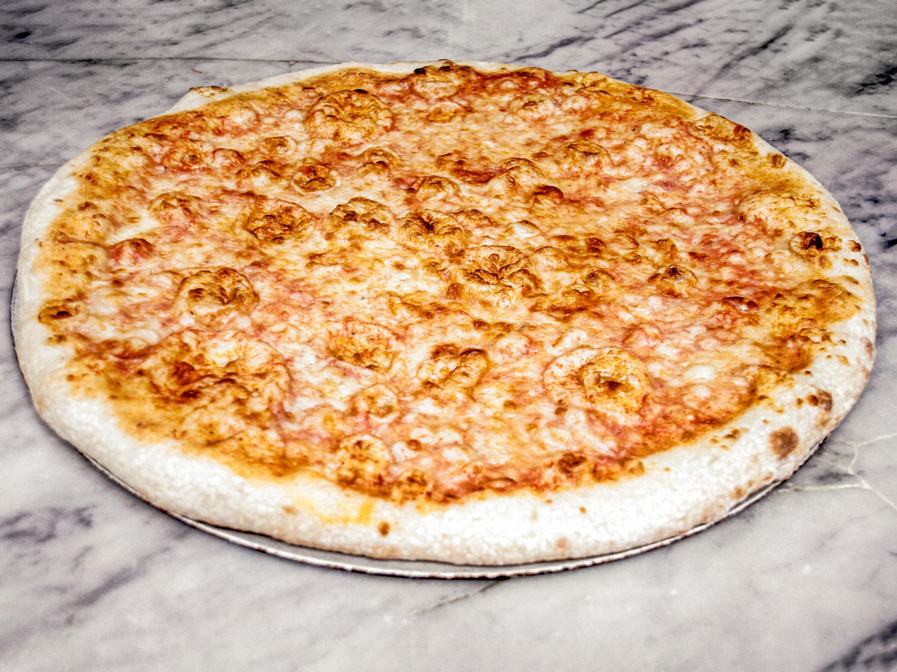 Order Cheese Pizza large  food online from Halal Hot Fried Chicken store, Bronx on bringmethat.com