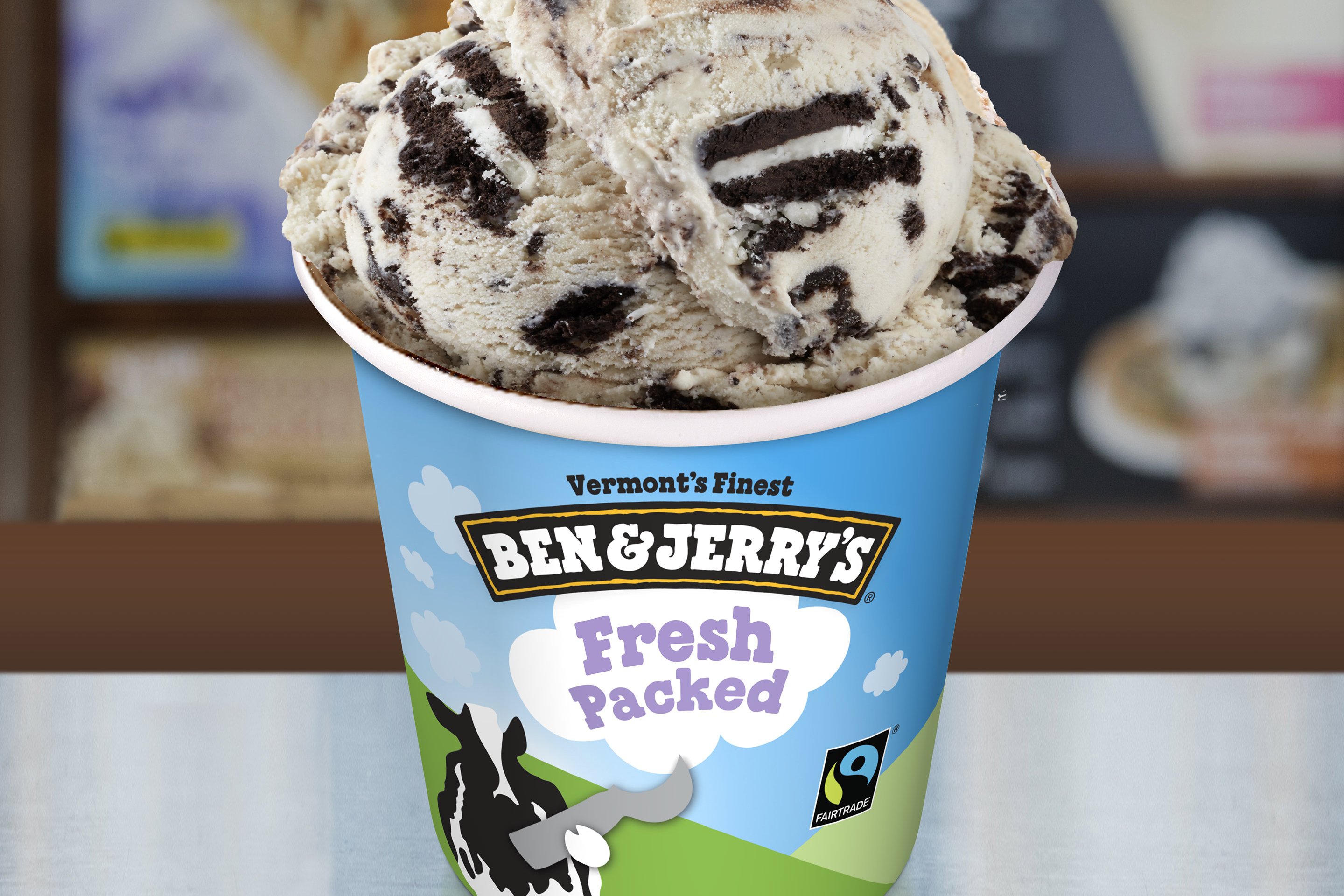 Order Dirt Cake food online from Ben & Jerry's store, Plano on bringmethat.com