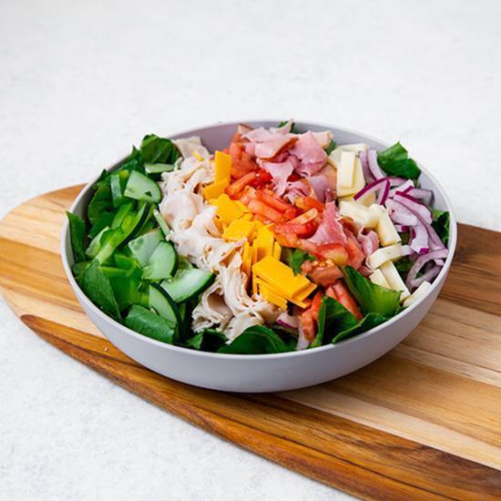 Order Chef Salad food online from Big Town Hero store, Vancouver on bringmethat.com