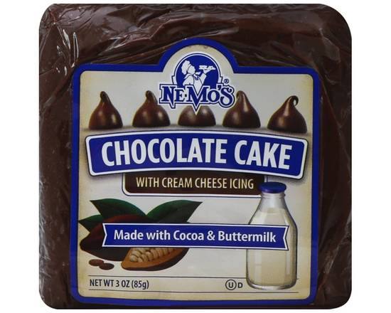 Order Nemos Chocolate Cake food online from Extra Mile 2047 store, Fairfield on bringmethat.com