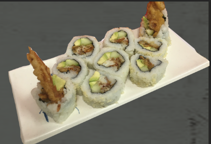 Order Spider Roll(Whole 9pc) food online from Sushi Kyo store, Salem on bringmethat.com