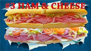 Order 3. Ham & Cheese Spucky food online from Spuckys store, Saginaw on bringmethat.com