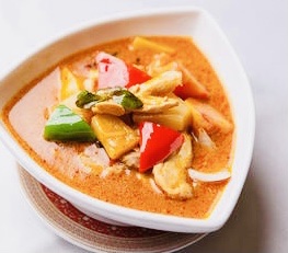 Order Thai Panang Curry Chicken   food online from New Dragon store, Denver on bringmethat.com