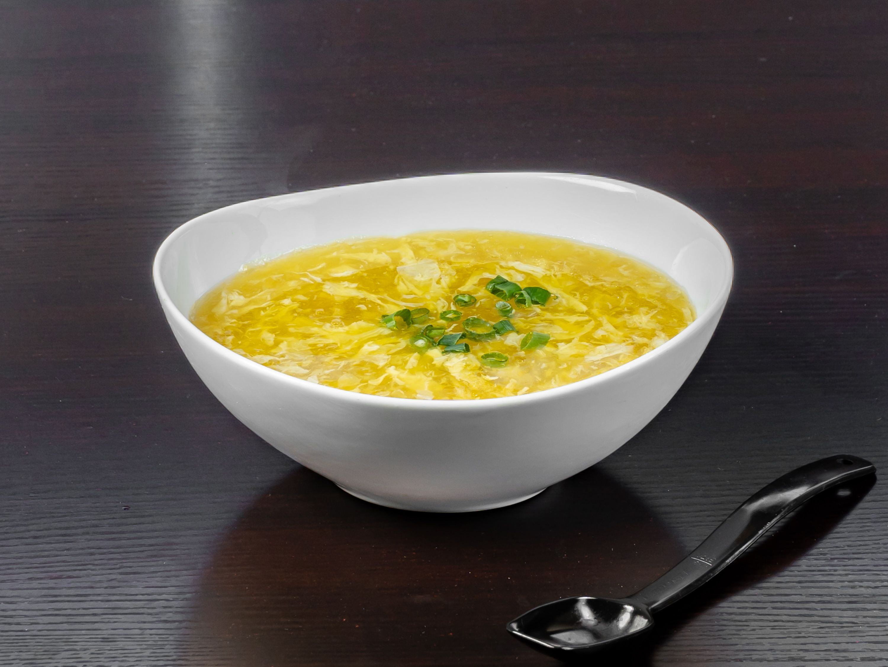 Order  03. Egg Drop Soup food online from King Buffet store, Dallas on bringmethat.com