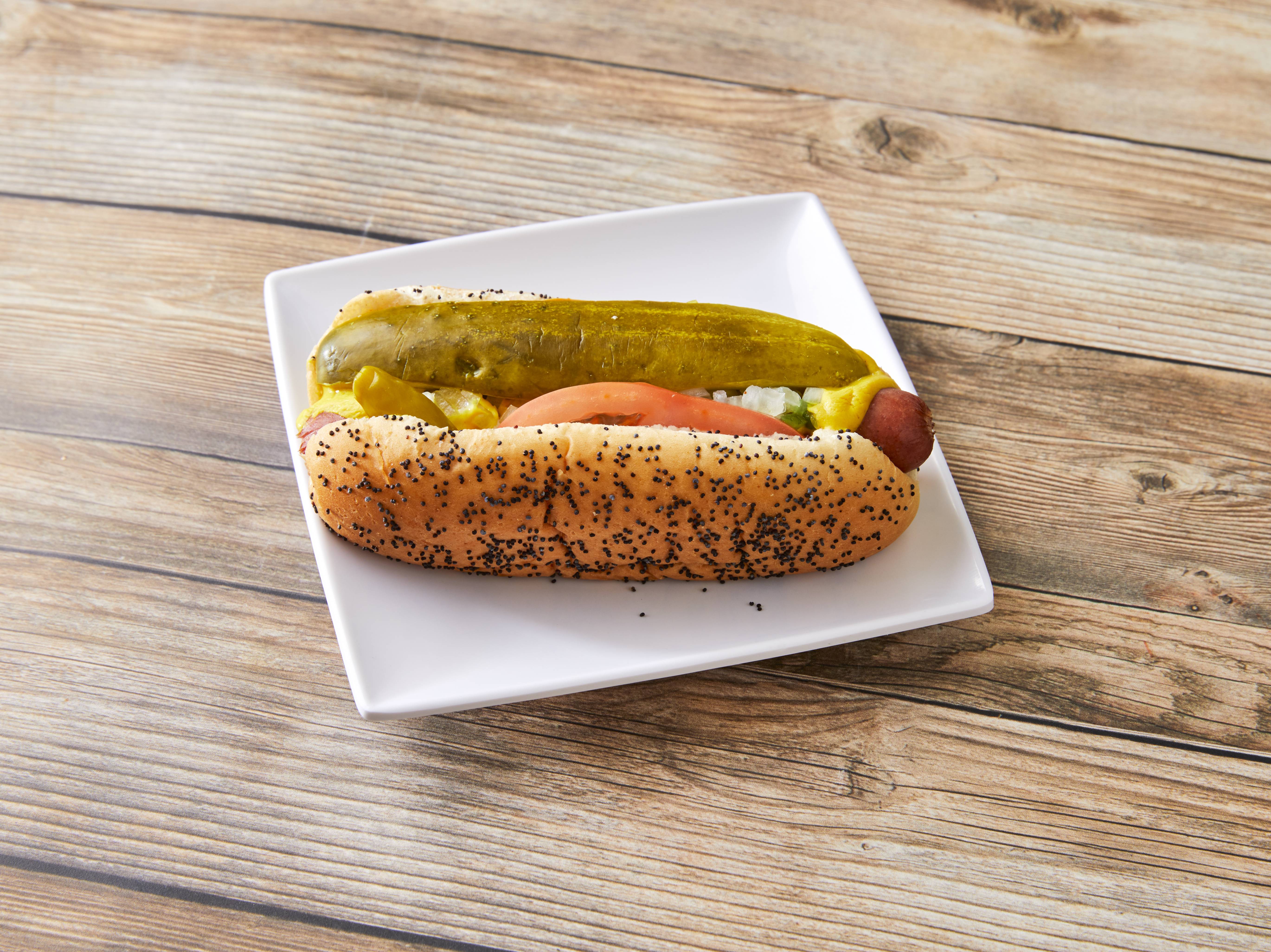 Order Chicago Hot Dog food online from Chicago Grill store, Peoria on bringmethat.com