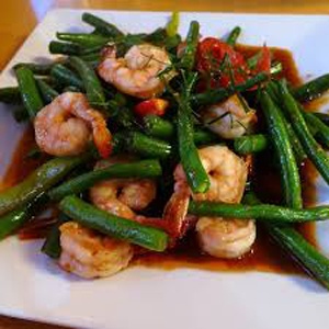 Order Pad Prik-Khing food online from The Patio Fine Thai Cuisine store, Seattle on bringmethat.com