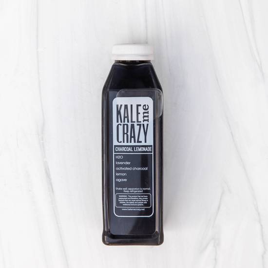 Order Charcoal Lemonade food online from Kale Me Crazy store, Roswell on bringmethat.com