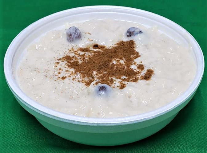 Order Rice Pudding  food online from 3 Aguilas Taqueria store, Denton on bringmethat.com