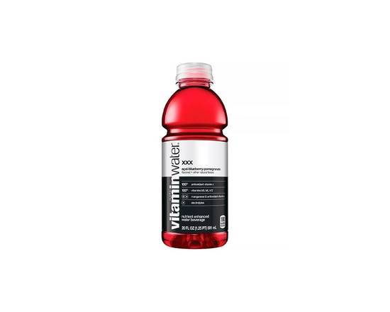 Order Vitamin Water XXX 20oz food online from Extra Mile 3056 store, Vallejo on bringmethat.com