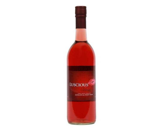 Order Luscious Vines, Moscato Pinot Noir Semi-Sweet Rosato · 750ML food online from House Of Wine store, New Rochelle on bringmethat.com
