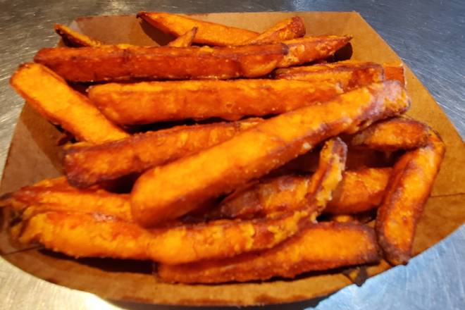 Order Sweet Potato Fries food online from Double Decker store, San Francisco on bringmethat.com