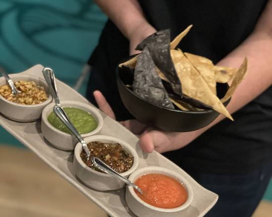 Order Chips and Salsa food online from South End Uncorked store, New Canaan on bringmethat.com