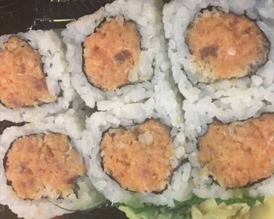 Order Spicy Salmon Roll food online from Asian Bistro store, Antioch on bringmethat.com