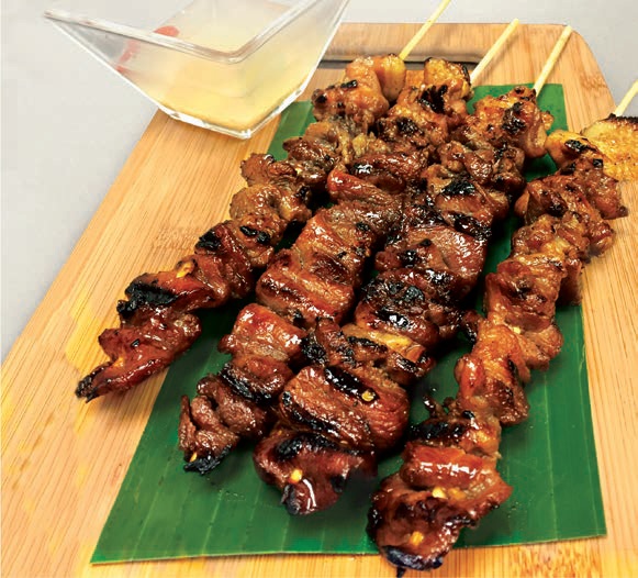 Order Pork BBQ Skewer food online from MAX'S RESTAURANT (Cuisine of the Philippines) store, Jersey City on bringmethat.com