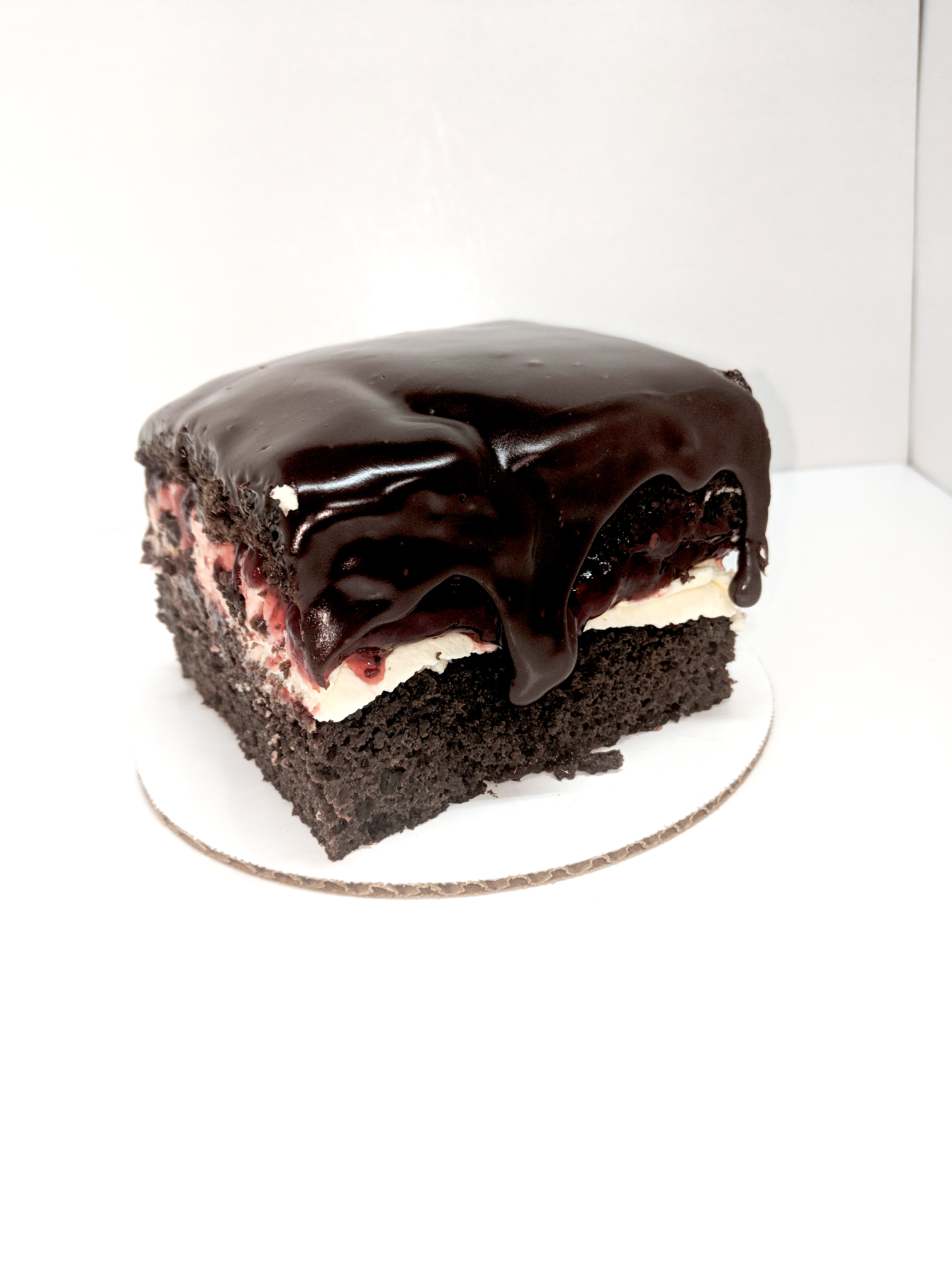 Order Devils Delight Cake food online from Rockabilly Bakery And Cafe store, Huntsville on bringmethat.com