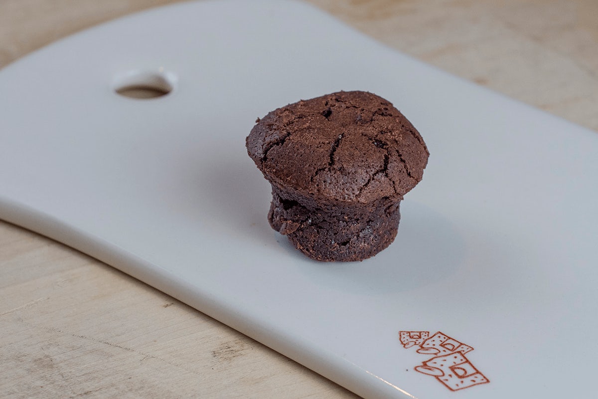 Order Mini Brownie food online from Le Pain Quotidien store, Marina Del Rey on bringmethat.com