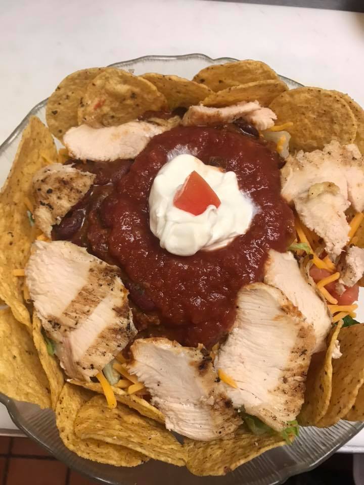 Order Taco Salad food online from The Diner on 55th store, Cleveland on bringmethat.com