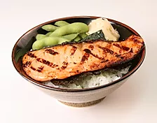 Order Grilled Salmon Bowl food online from Fuji Grill store, Orange on bringmethat.com