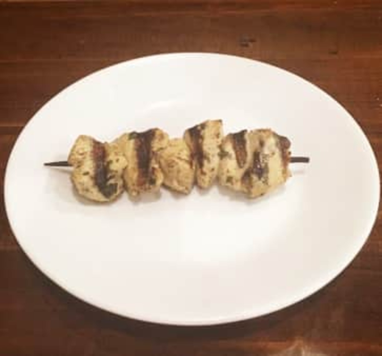 Order Extra Chicken Skewer food online from Little Greek Fresh Grill store, Youngstown on bringmethat.com