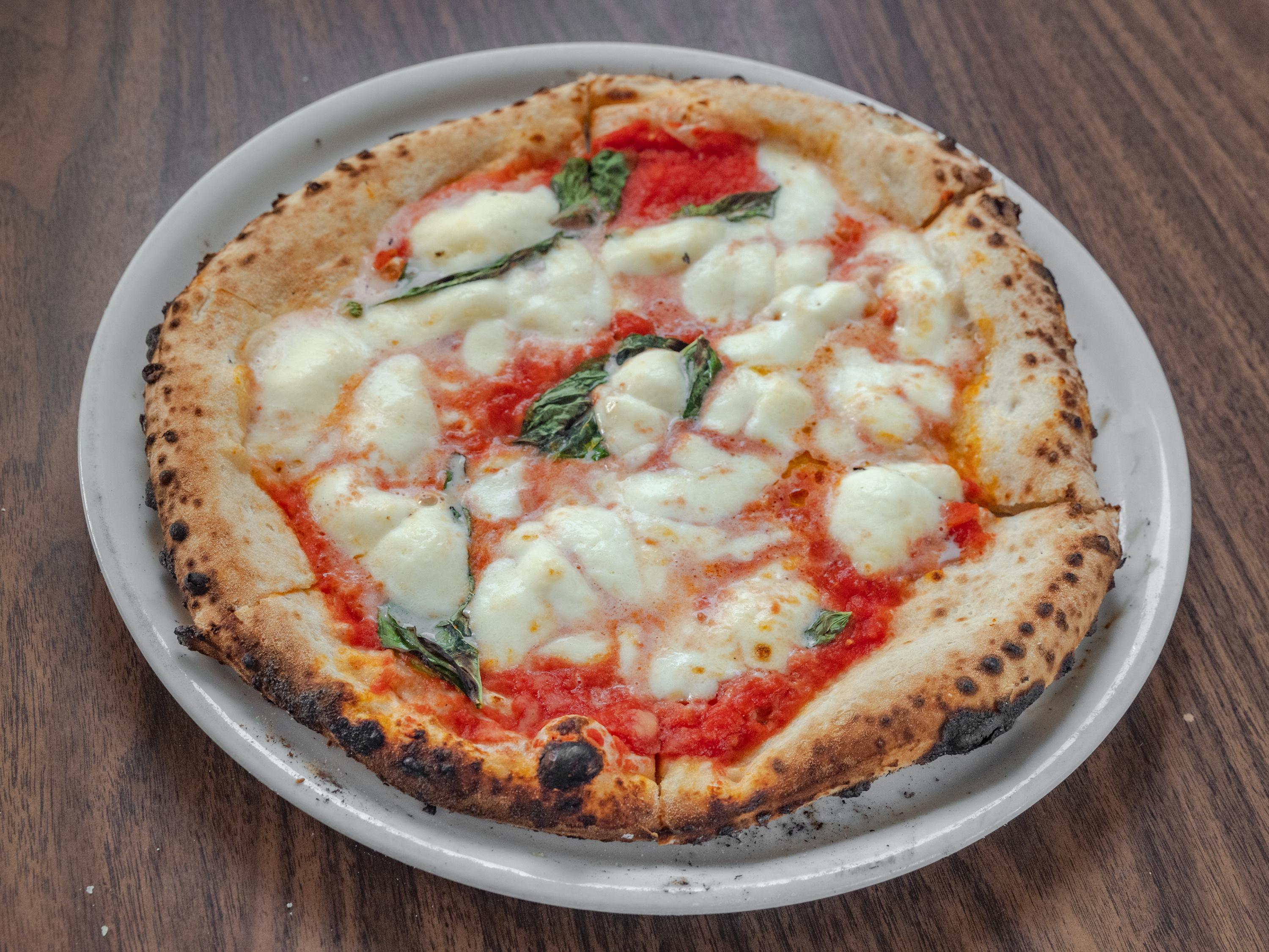 Order Margherita food online from Pizzaplex store, Detroit on bringmethat.com