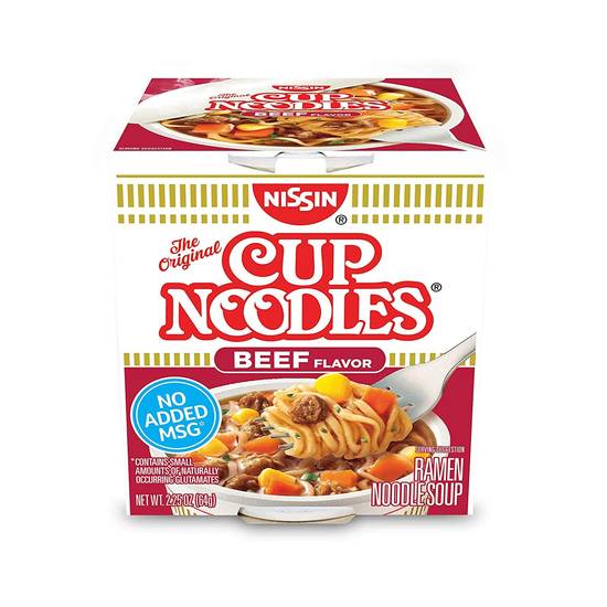 Order Nissin Cup Noodles food online from Pepack Sunoco store, Peapack on bringmethat.com