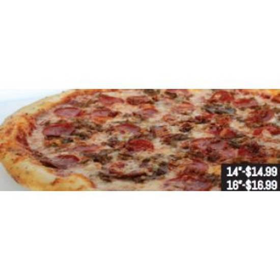 Order The Wise Guys food online from Goodfellas Pizza store, Albuquerque on bringmethat.com